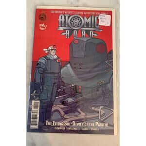 "Atomic Robo" Comic Book No. 4 of 5